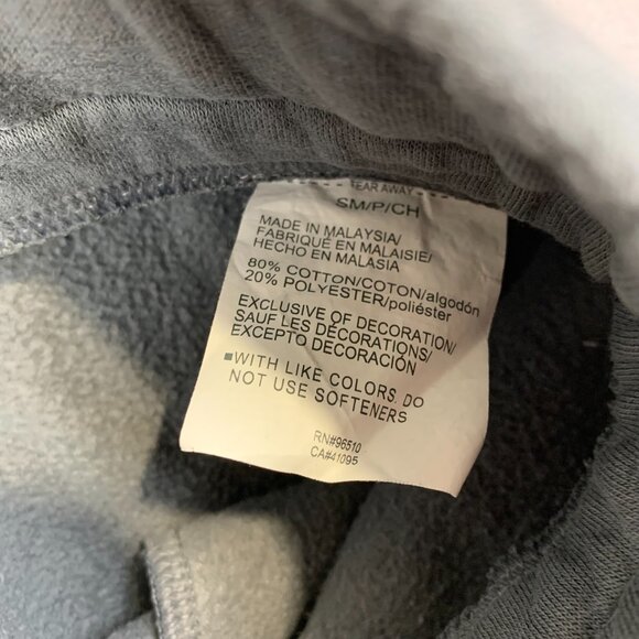 Under Armour Project Rock Mens Sweatpants Small Gray Joggers Tapered Brahma Bull - Picture 8 of 15